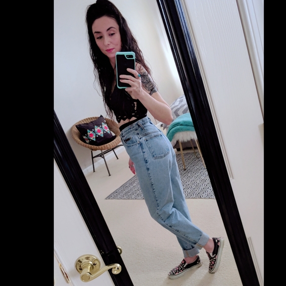 Vintage Sasson High Waisted Mom Jeans sz 5 - Picture 6 of 6